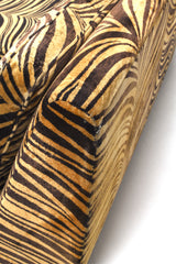 Hörnsoffa "Playboy Zebra" från Dux