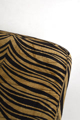 Hörnsoffa "Playboy Zebra" från Dux