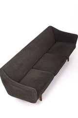 Soffa "ML-140" av Illum Wikkelsø för A. Mikael Laursen & Søn, Danmark, 1950tal