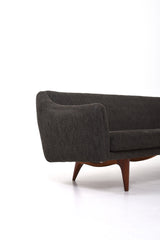 Soffa "ML-140" av Illum Wikkelsø för A. Mikael Laursen & Søn, Danmark, 1950tal