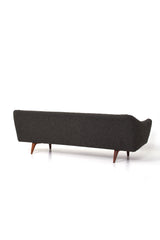 Soffa "ML-140" av Illum Wikkelsø för A. Mikael Laursen & Søn, Danmark, 1950tal