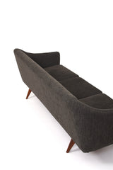 Soffa "ML-140" av Illum Wikkelsø för A. Mikael Laursen & Søn, Danmark, 1950tal