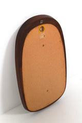 Väggspegel i teak – Glas & Trä, Sverige, 1950-tal
