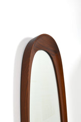Väggspegel i teak – Glas & Trä, Sverige, 1950-tal