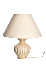 Scandinavian Modern bordslampa av Ewald Dahlskog, Bo Fajans, 30tal