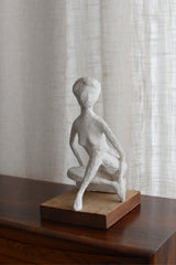 Skulptur "Li" av Fred August Leyman