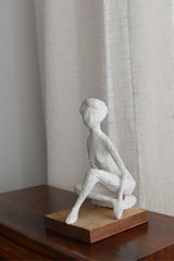 Skulptur "Li" av Fred August Leyman