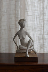 Skulptur "Li" av Fred August Leyman