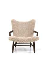 Fåtöljer i fårskinn av Svante Skogh, 1950-tal