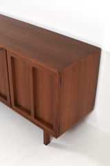 Sideboard i teak av Karl-Erik Ekselius för JOC, Sverige, 1960-tal