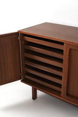 Sideboard i teak av Karl-Erik Ekselius för JOC, Sverige, 1960-tal