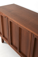 Sideboard i teak av Karl-Erik Ekselius för JOC, Sverige, 1960-tal