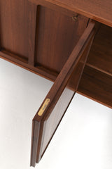 Sideboard i teak av Karl-Erik Ekselius för JOC, Sverige, 1960-tal