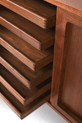 Sideboard i teak av Karl-Erik Ekselius för JOC, Sverige, 1960-tal