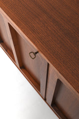 Sideboard i teak av Karl-Erik Ekselius för JOC, Sverige, 1960-tal
