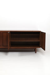 Sideboard i teak av Karl-Erik Ekselius för JOC, Sverige, 1960-tal