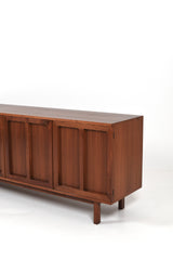 Sideboard i teak av Karl-Erik Ekselius för JOC, Sverige, 1960-tal