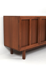 Sideboard i teak av Karl-Erik Ekselius för JOC, Sverige, 1960-tal