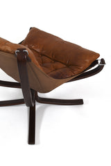 Fåtölj "Falcon" av Sigurd Resell för Vatne Møbler, Norge, 70-tal