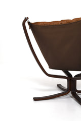 Fåtölj "Falcon" av Sigurd Resell för Vatne Møbler, Norge, 70-tal