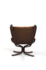 Fåtölj "Falcon" av Sigurd Resell för Vatne Møbler, Norge, 70-tal