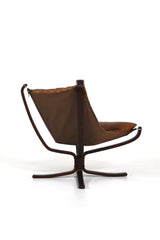 Fåtölj "Falcon" av Sigurd Resell för Vatne Møbler, Norge, 70-tal