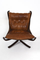 Fåtölj "Falcon" av Sigurd Resell för Vatne Møbler, Norge, 70-tal