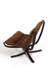 Fåtölj "Falcon" av Sigurd Resell för Vatne Møbler, Norge, 70-tal