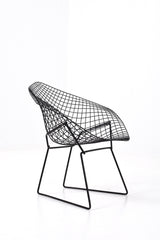 Fåtölj “Diamond Chair” av Harry Bertoia för Knoll