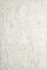 Layered Shaggy Ryamatta - Bone White