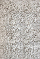 Layered Shaggy Ryamatta - Mocha Melange