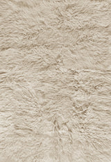 Layered Shaggy Ryamatta - Oatmeal