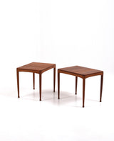 Teak Småbord brun Micado Sven Engström  Gunnar Myrstrand Tingströms