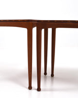 Teak Småbord brun Micado Sven Engström  Gunnar Myrstrand Tingströms
