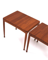 Teak Småbord brun Micado Sven Engström  Gunnar Myrstrand Tingströms
