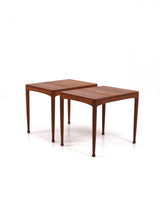 Teak Småbord brun Micado Sven Engström  Gunnar Myrstrand Tingströms