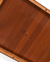 Teak Småbord brun Micado Sven Engström  Gunnar Myrstrand Tingströms