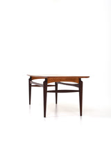 Soffbord Teak Lövträ Brun Ljusbrun