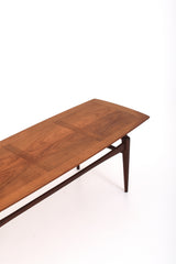 Soffbord Teak Lövträ Brun Ljusbrun