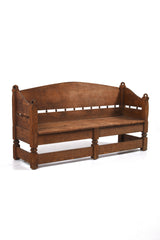 Wabi-Sabi, antique sofa in pine, 19th century