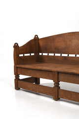 Wabi-Sabi, antique sofa in pine, 19th century