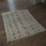 Hand-knotted wool rug, Azilal, Dimensions 405x295cm