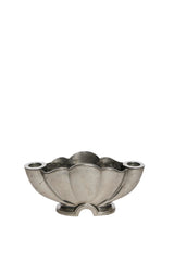 Art Deco, Tennvas & ljusstake av Just Andersen, 30-tal, Danmark