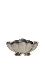 Art Deco, Tennvas & ljusstake av Just Andersen, 30-tal, Danmark