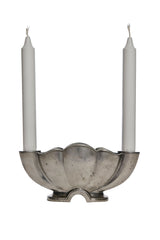 Art Deco, Tennvas & ljusstake av Just Andersen, 30-tal, Danmark