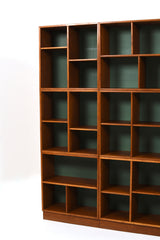 Unusual bookcase by master carpenter Lars Larsson