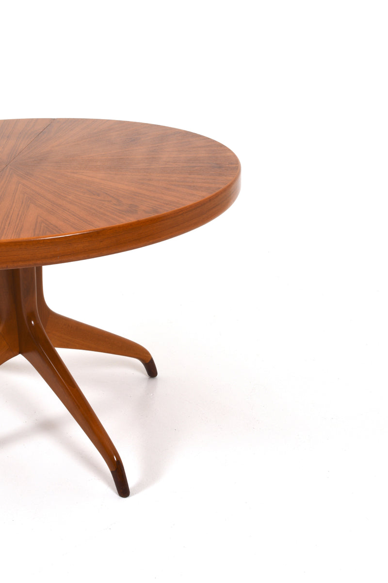 Dining table from Westbergs Möbler, Tranås, 1950s