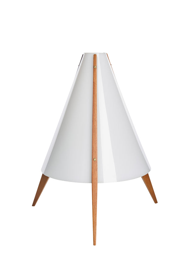 Unusual table lamp by Hans-Agne Jakobsson, 1950s