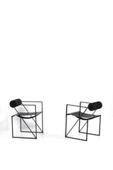 "Seconda Chair" av Mario Botta för Alias