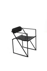 "Seconda Chair" by Mario Botta for Alias